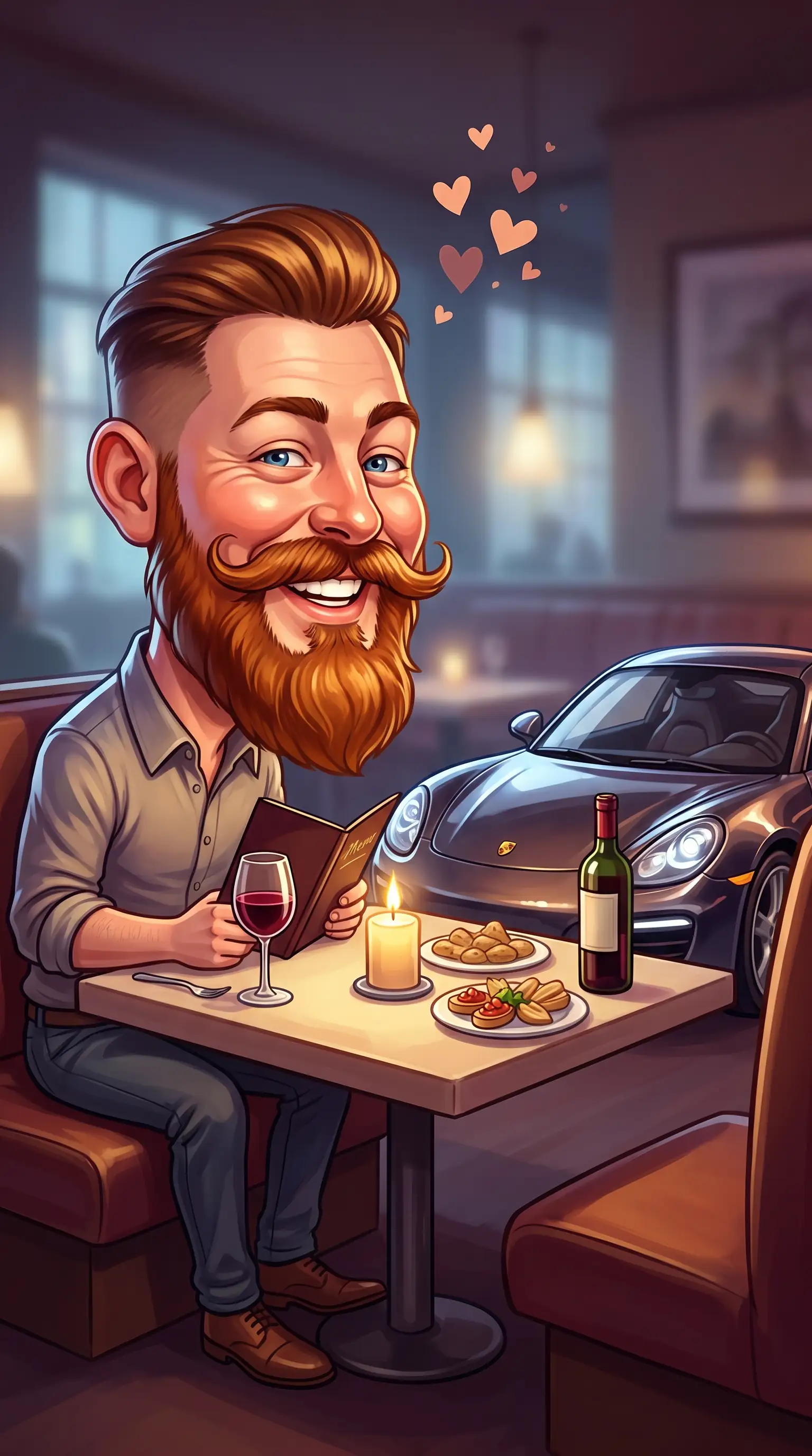 On a first date with your car