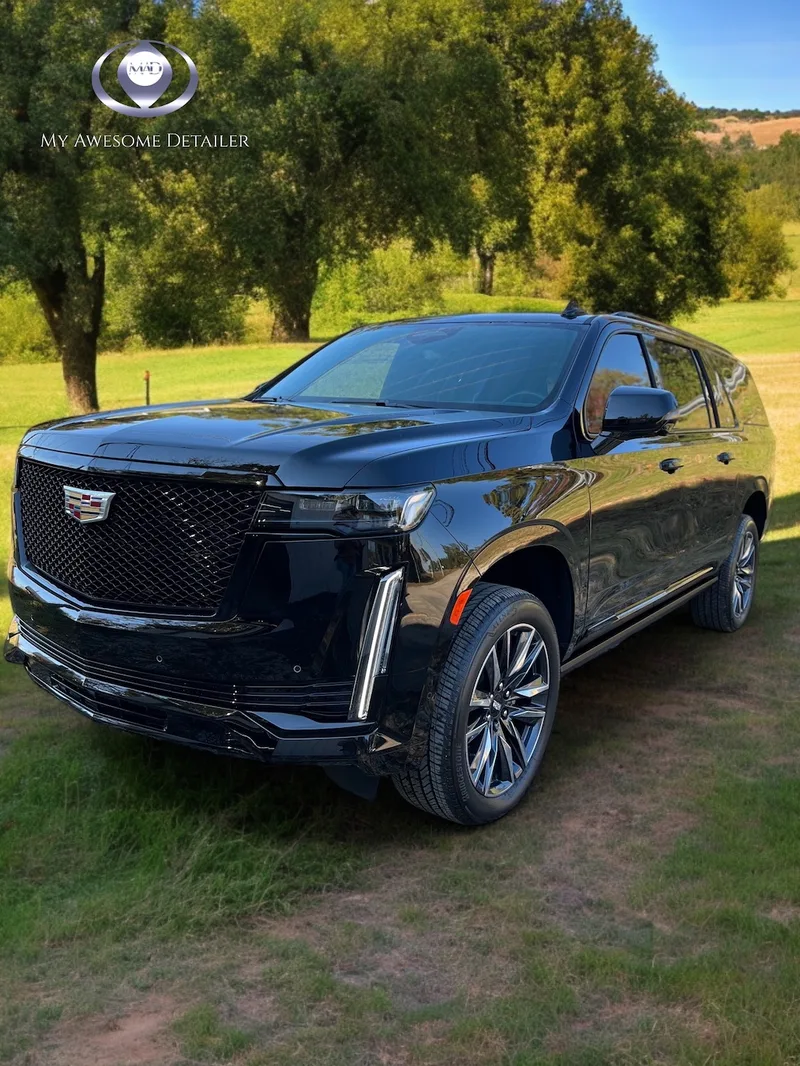 PPF protected Cadillac Escalade
