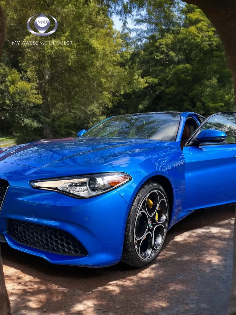 Ceramic coated Alfa Romeo
