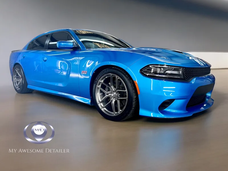 PPF protected Charger SRT
