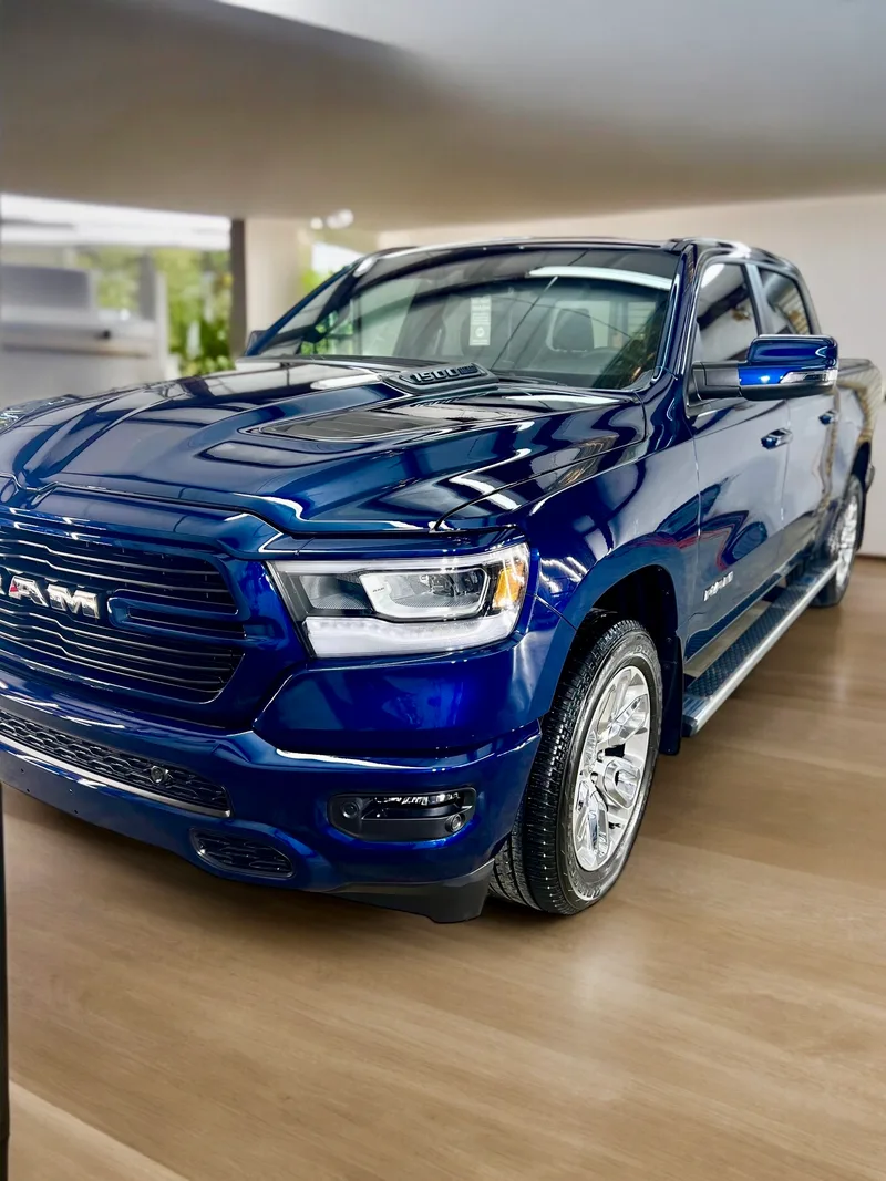 PPF protected Ram 1500