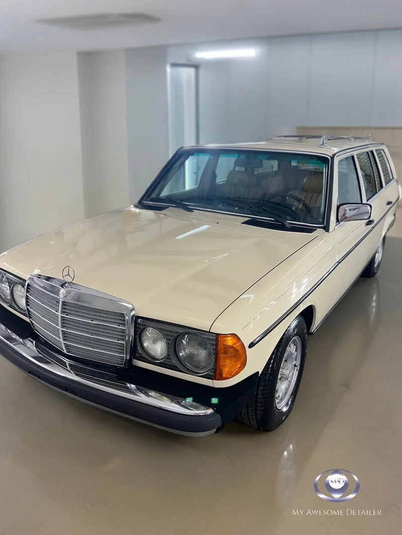 PPF protected Mercedes W123 wagon