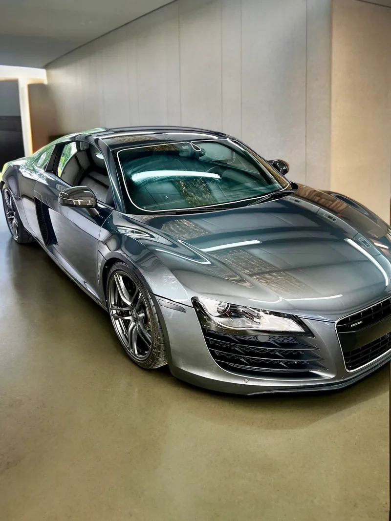 Ceramic coated Audi R8