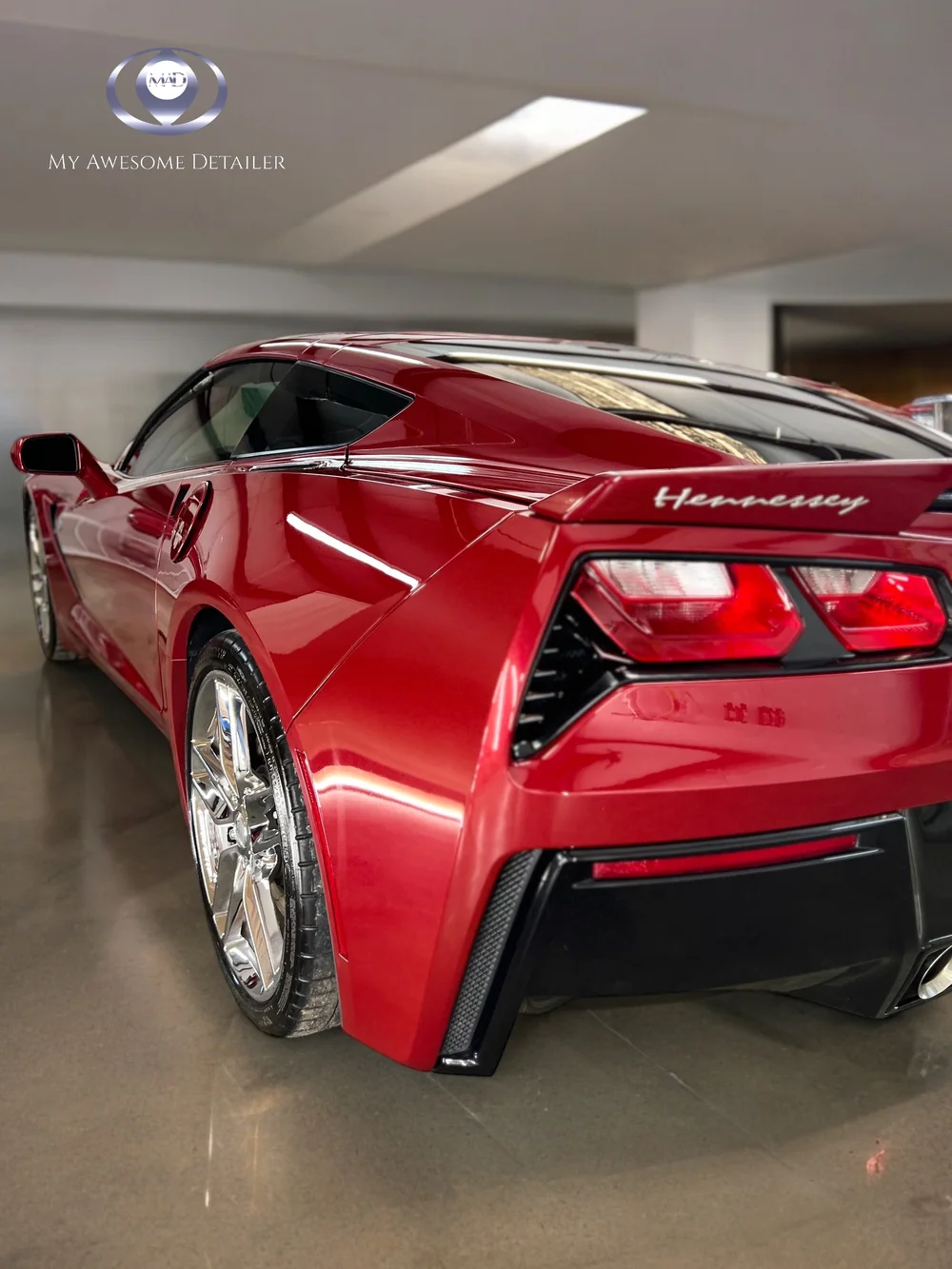 Our Paint Protection Film work at My Awesome Detailer LLC