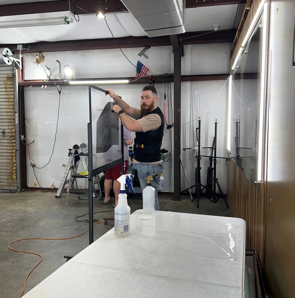 Our Window Tint work at My Awesome Detailer LLC