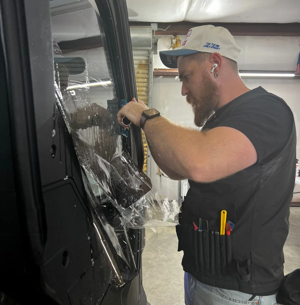 Our Window Tint work at My Awesome Detailer LLC